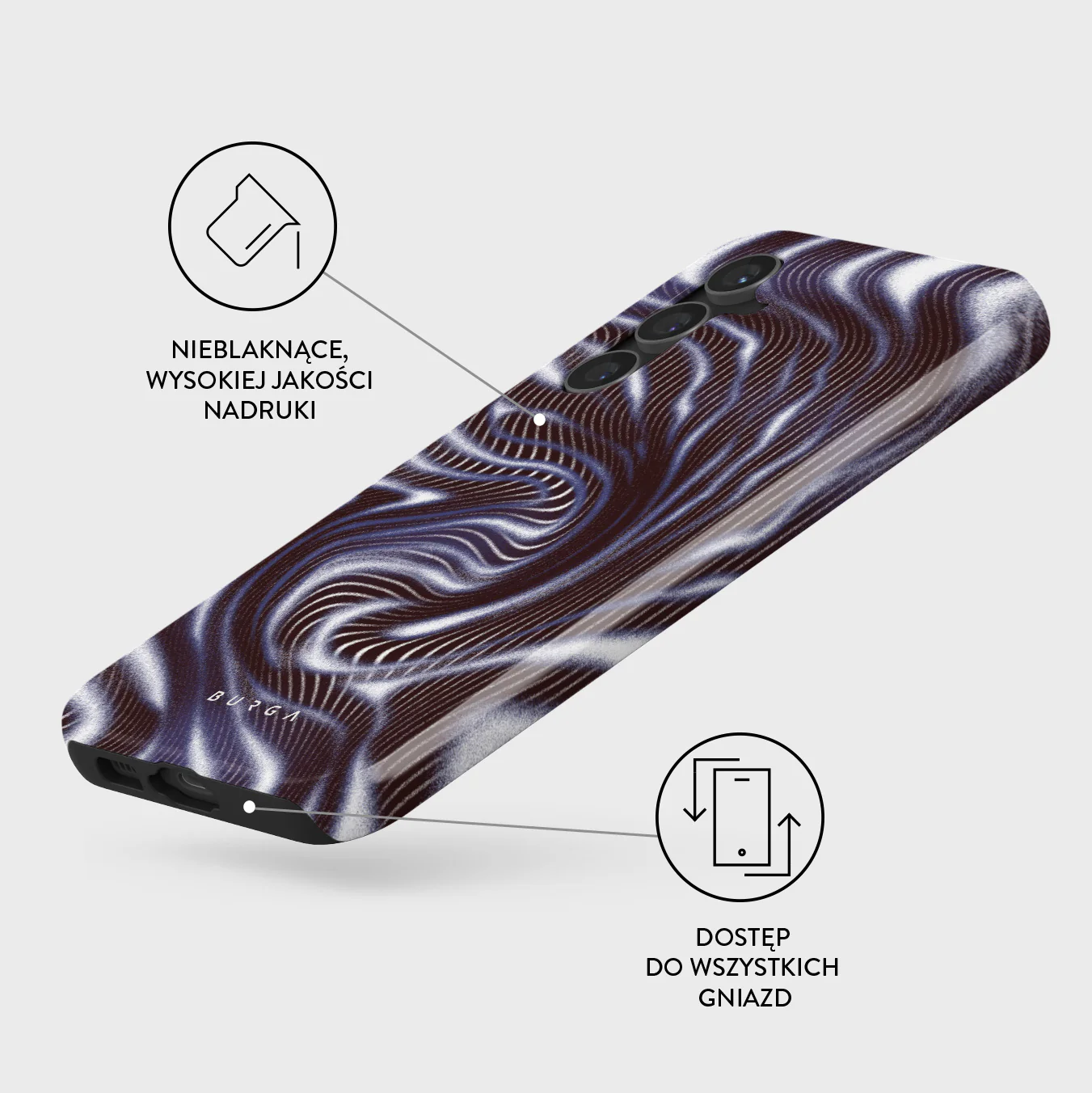 Vortex - Samsung Galaxy S23 FE Etui - Image 3