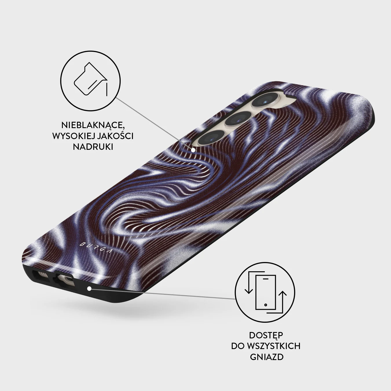 Vortex - Samsung Galaxy S23 Plus Etui - Image 3