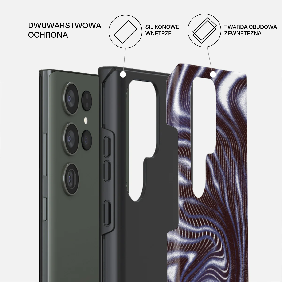Vortex - Samsung Galaxy S23 Ultra Etui - Image 2