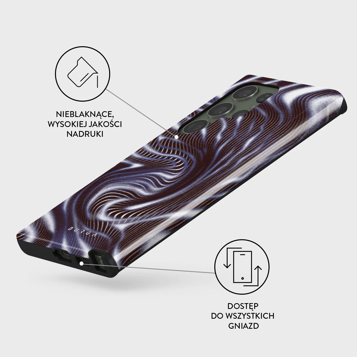 Vortex - Samsung Galaxy S23 Ultra Etui - Image 3