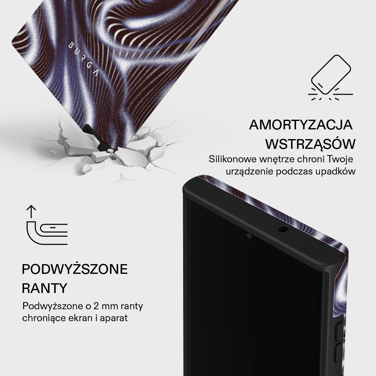 Vortex - Samsung Galaxy S23 Ultra Etui - Image 4
