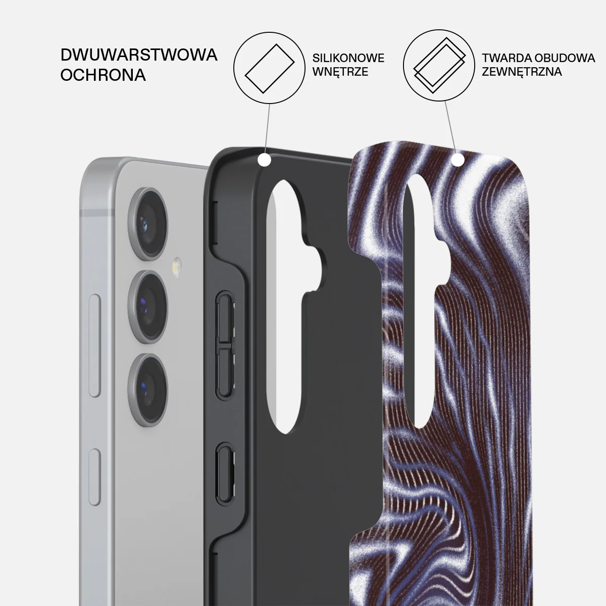 Vortex - Samsung Galaxy S24 Etui - Image 2