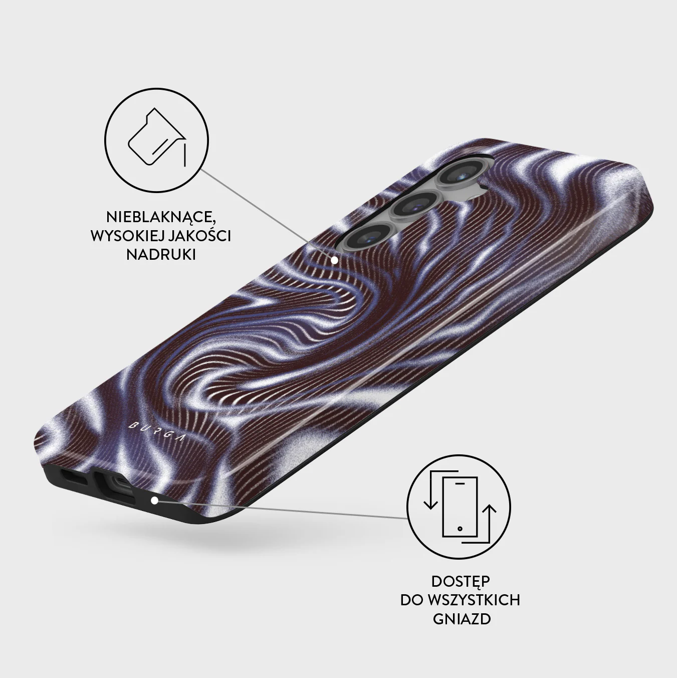 Vortex - Samsung Galaxy S24 FE Etui - Image 3