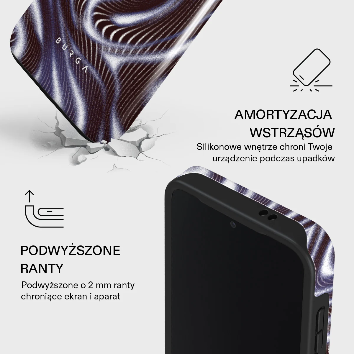 Vortex - Samsung Galaxy S24 FE Etui - Image 4