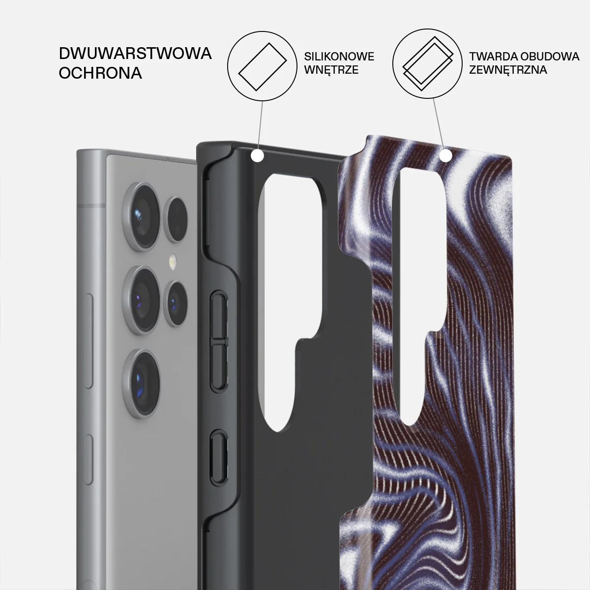 Vortex - Samsung Galaxy S24 Ultra Etui - Image 2