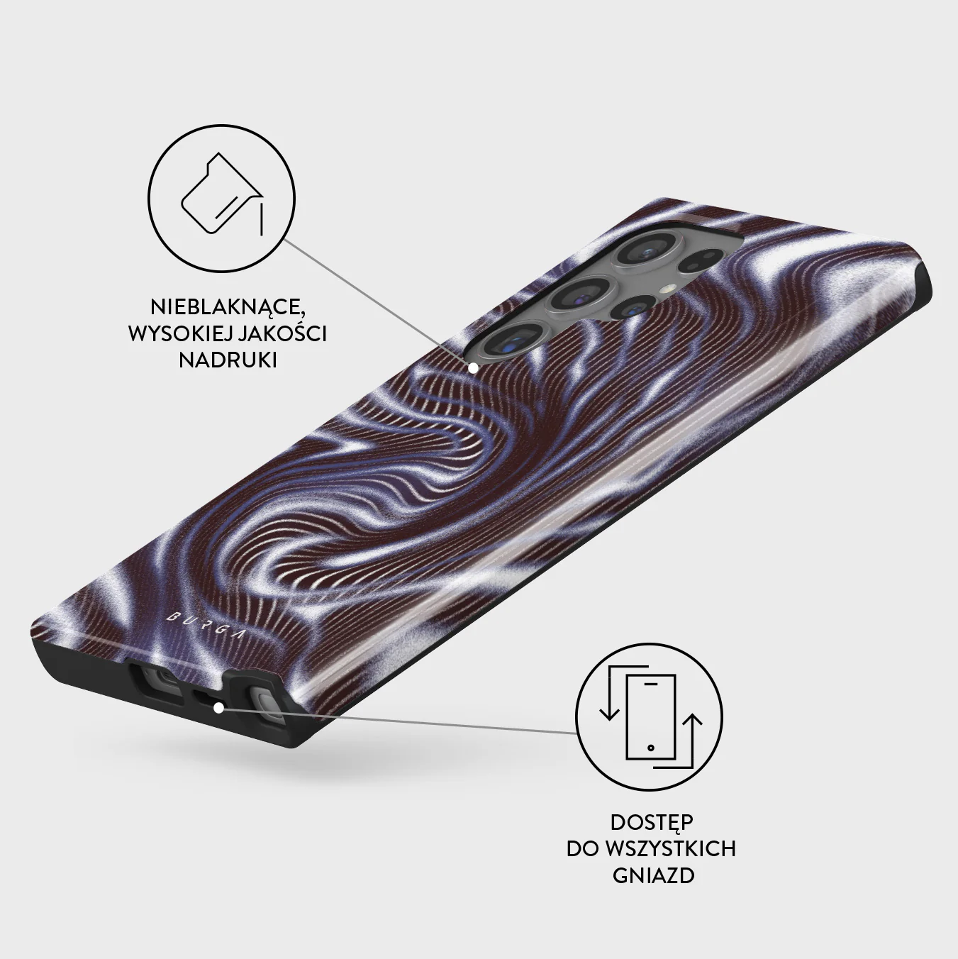 Vortex - Samsung Galaxy S24 Ultra Etui - Image 3