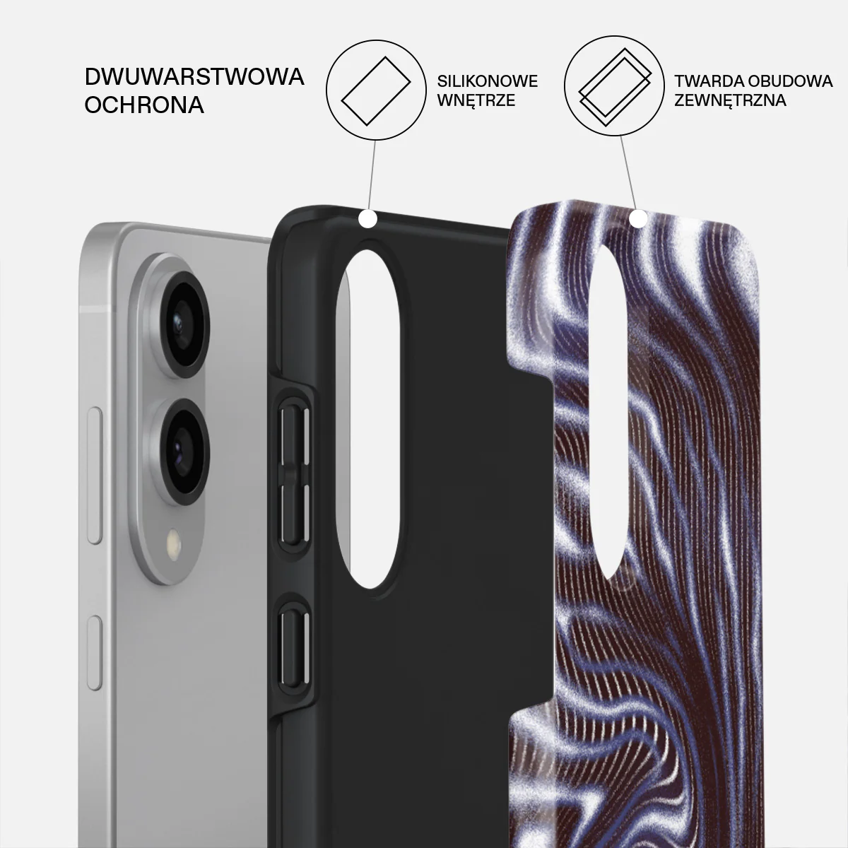 Vortex - Samsung Galaxy S25 Edge Etui - Image 2