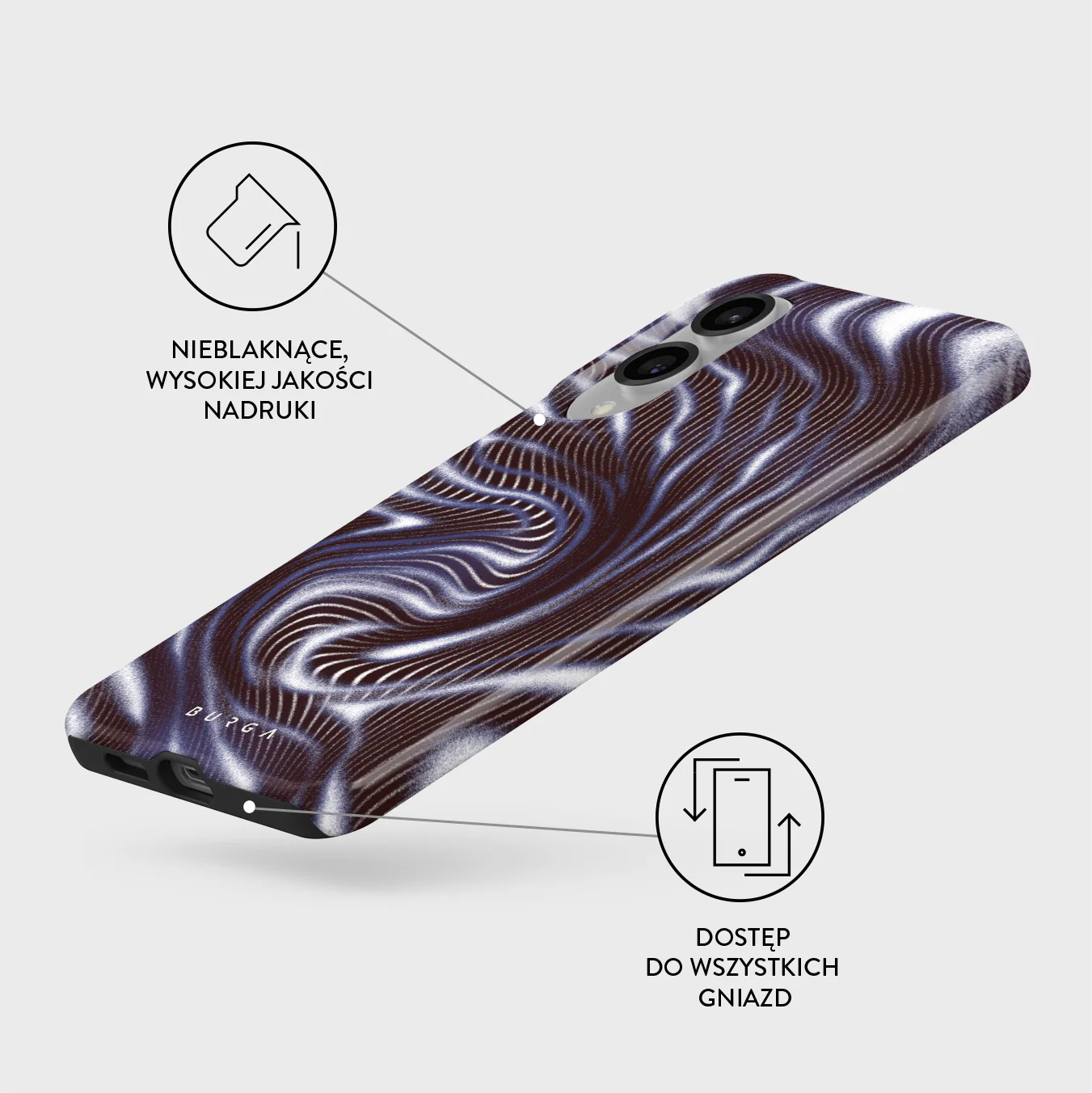 Vortex - Samsung Galaxy S25 Edge Etui - Image 3