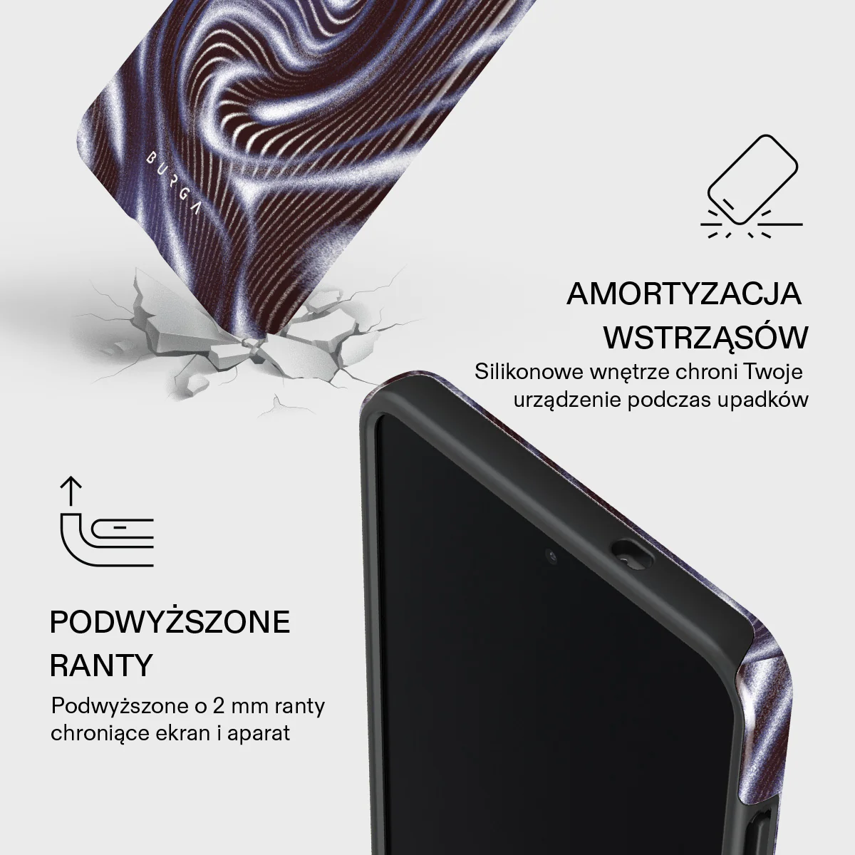 Vortex - Samsung Galaxy S25 Edge Etui - Image 4