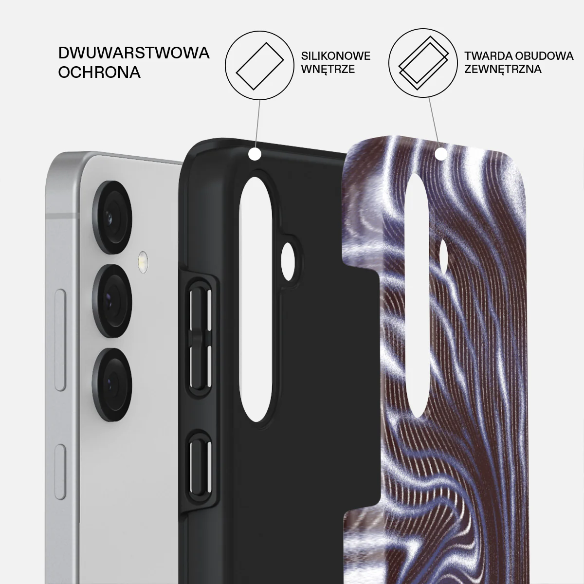 Vortex - Samsung Galaxy S25 Etui - Image 2
