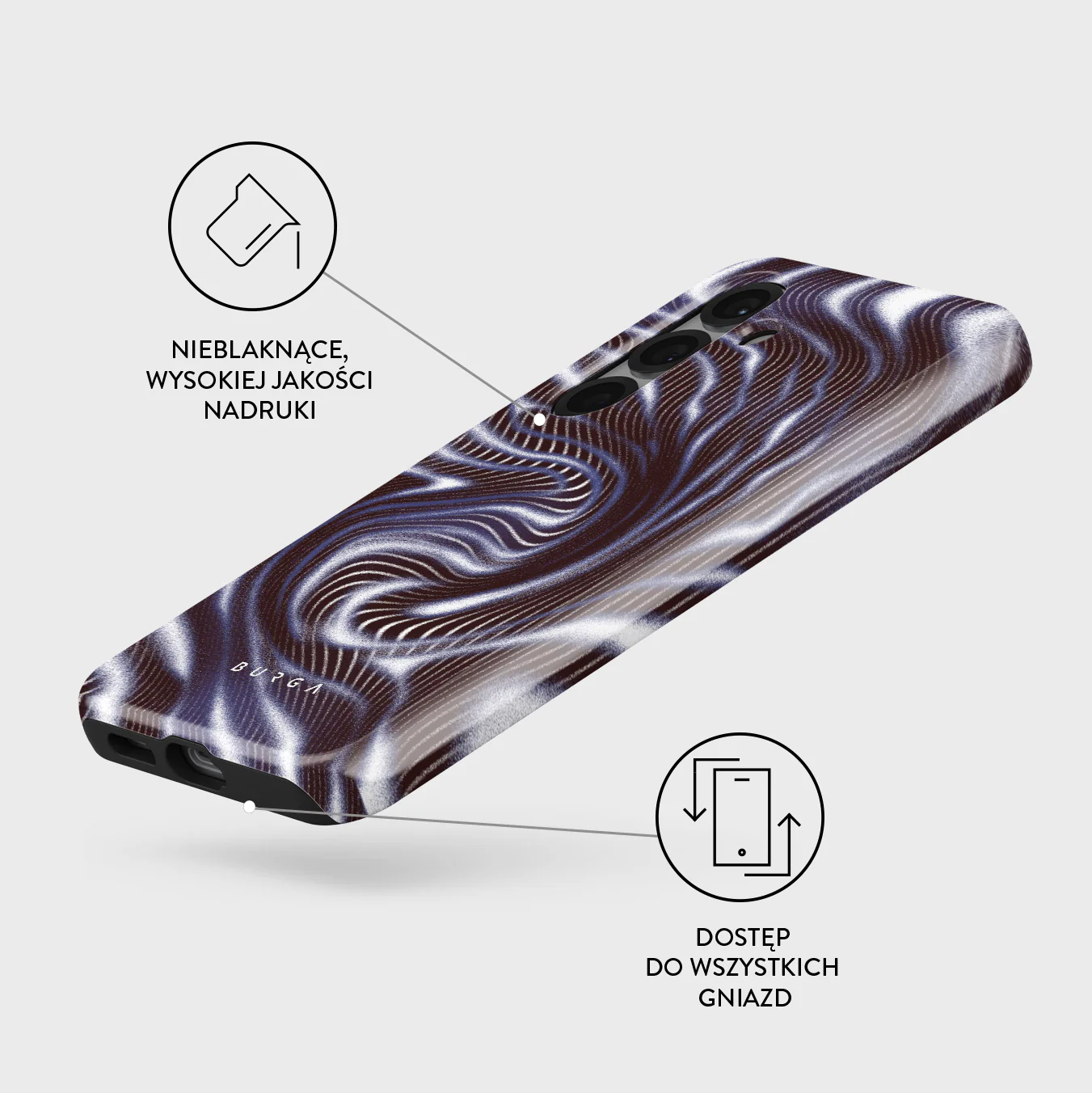 Vortex - Samsung Galaxy S25 Etui - Image 3