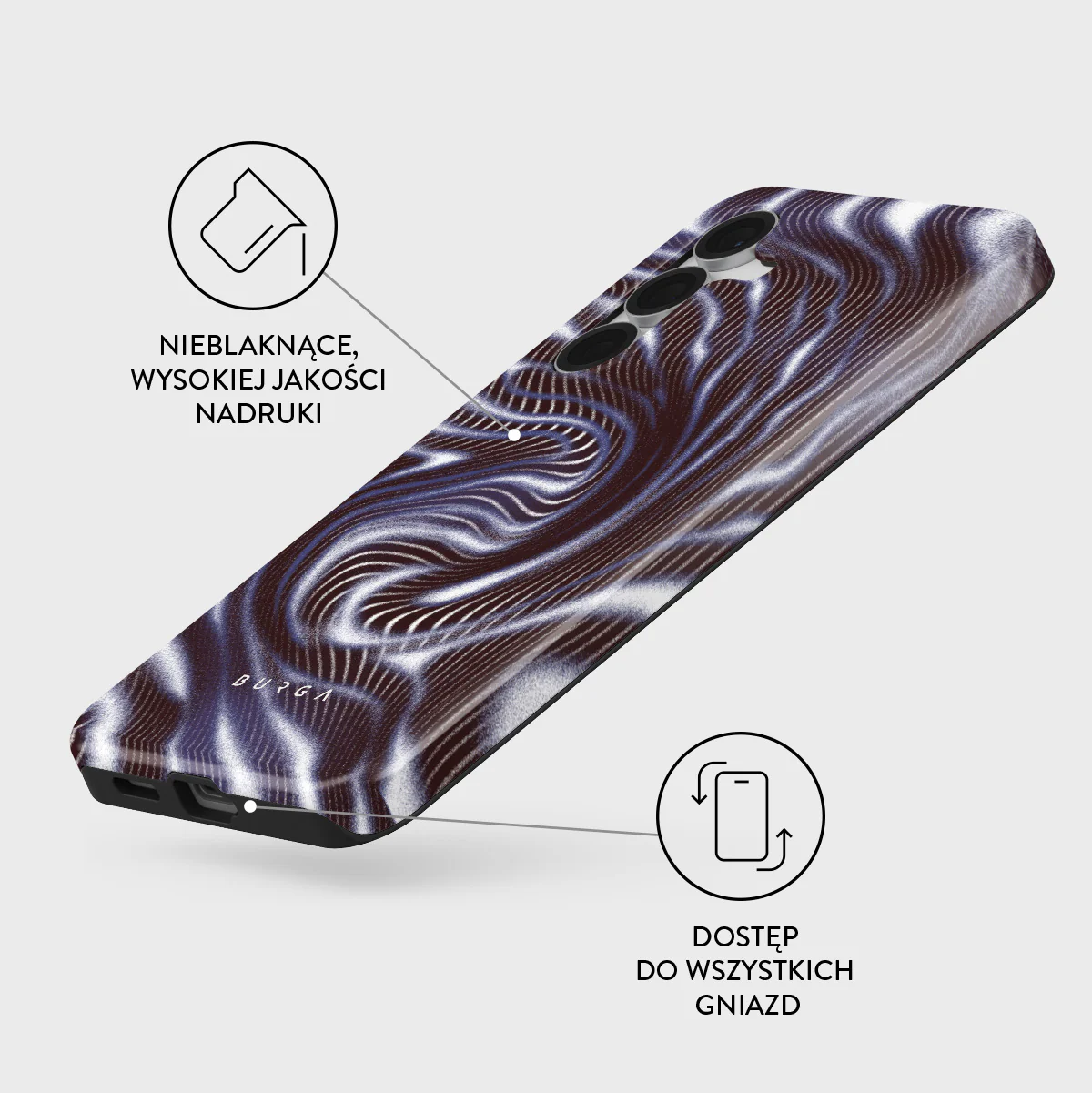 Vortex - Samsung Galaxy S25 FE Etui - Image 3