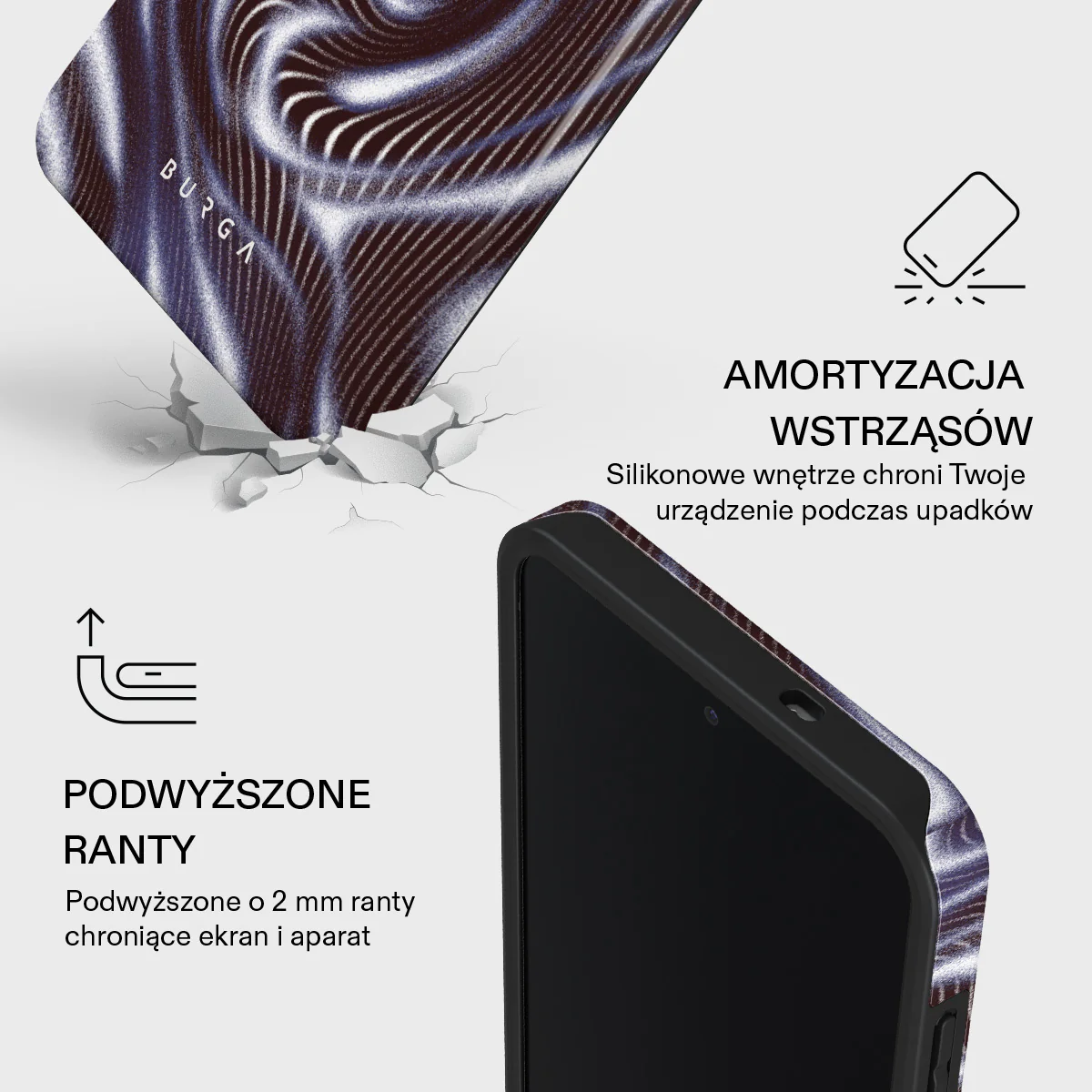 Vortex - Samsung Galaxy S25 FE Etui - Image 4