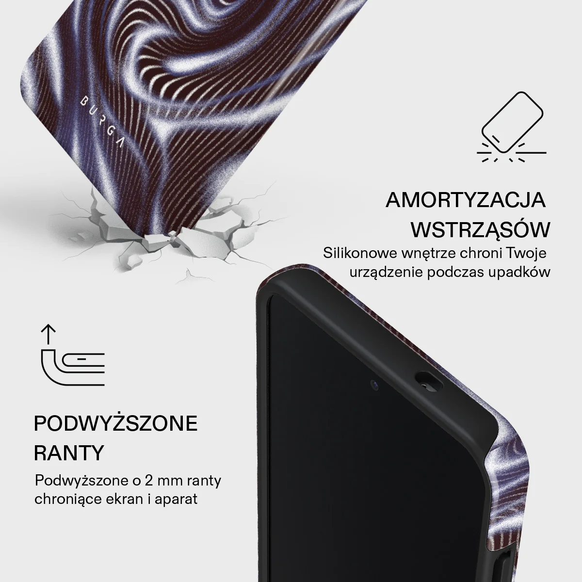 Vortex - Samsung Galaxy S25 Plus Etui - Image 4