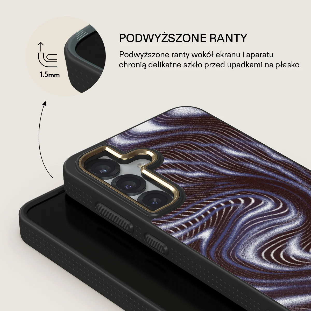 Vortex - Samsung Galaxy S25 Plus Etui - Image 8