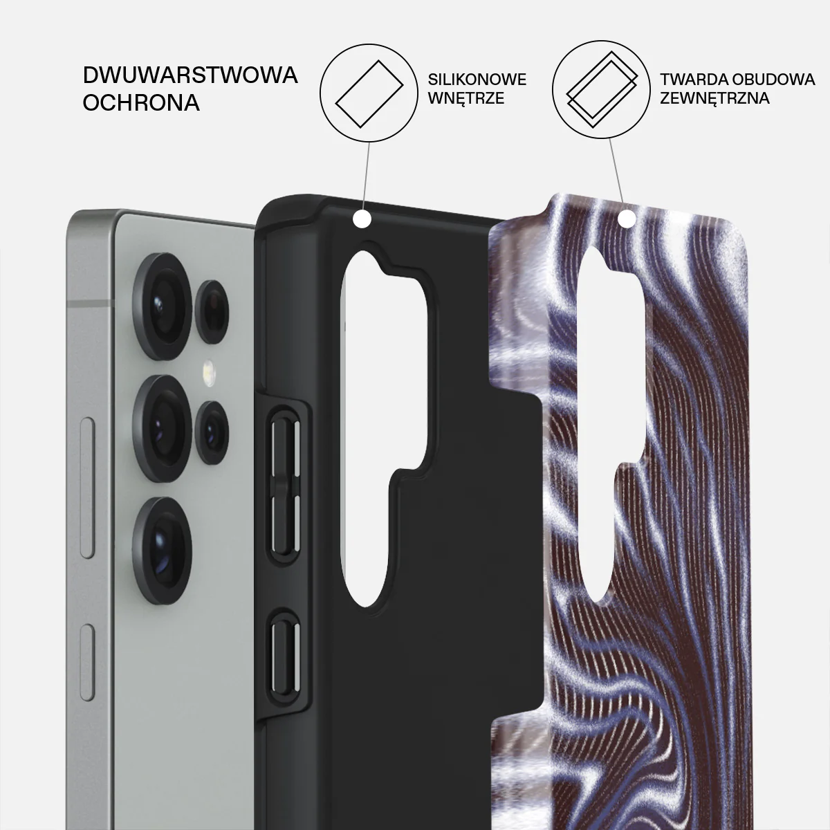 Vortex - Samsung Galaxy S25 Ultra Etui - Image 2