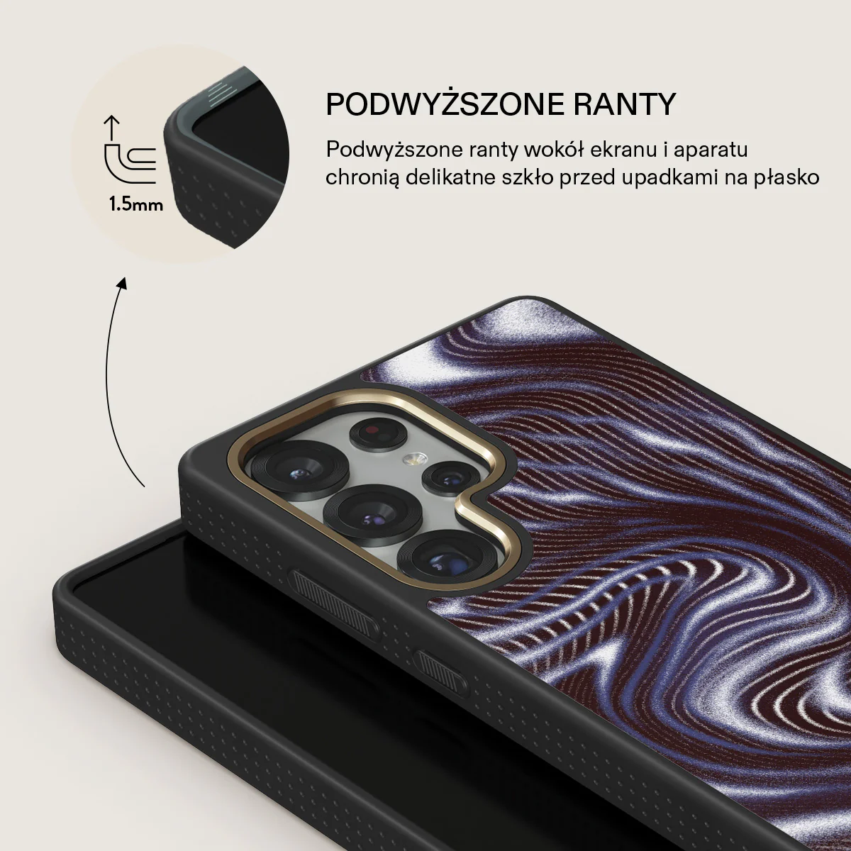 Vortex - Samsung Galaxy S25 Ultra Etui - Image 8