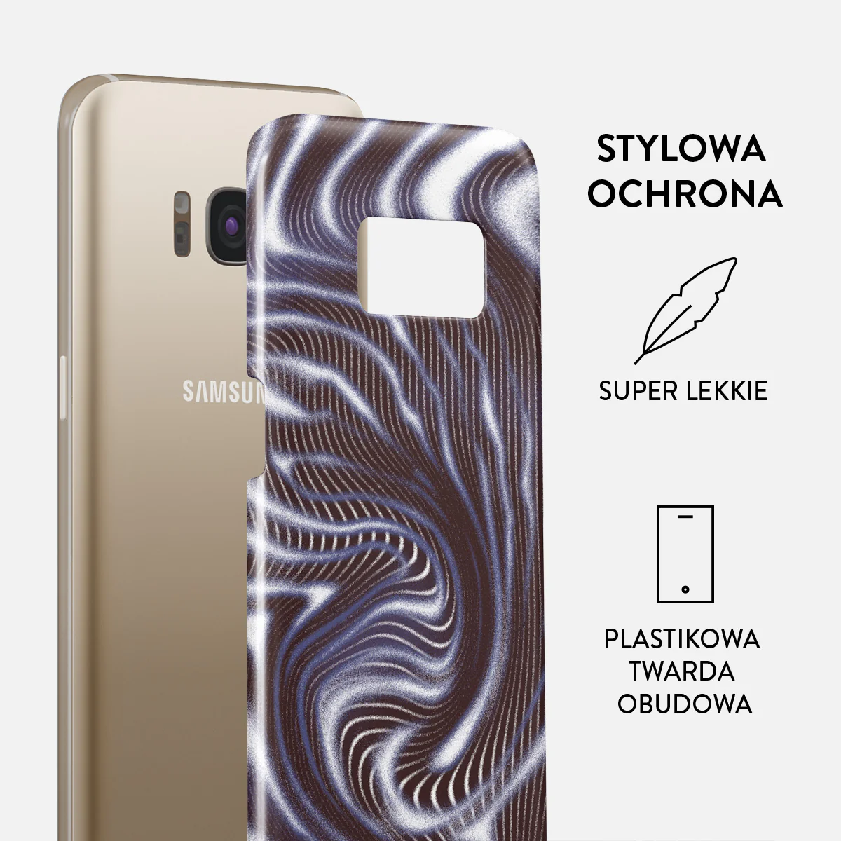 Vortex - Samsung Galaxy S8 Etui - Image 2