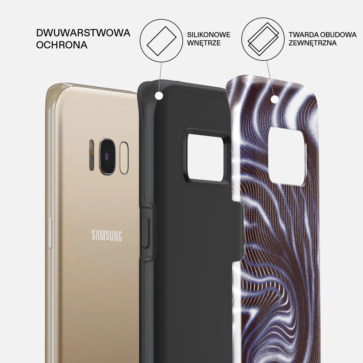 Vortex - Samsung Galaxy S8 Etui - Image 6