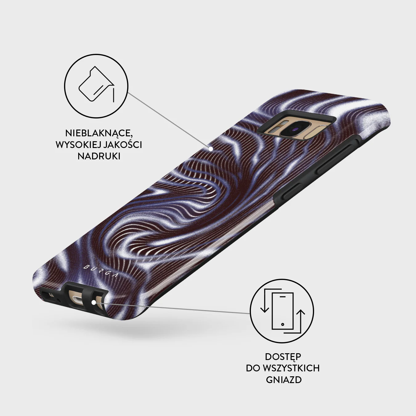 Vortex - Samsung Galaxy S8 Etui - Image 7