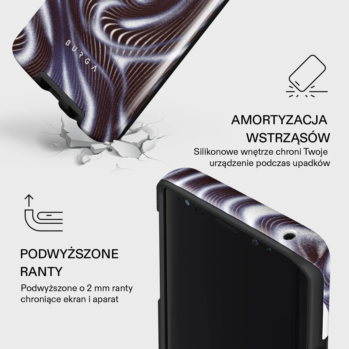Vortex - Samsung Galaxy S8 Etui - Image 8