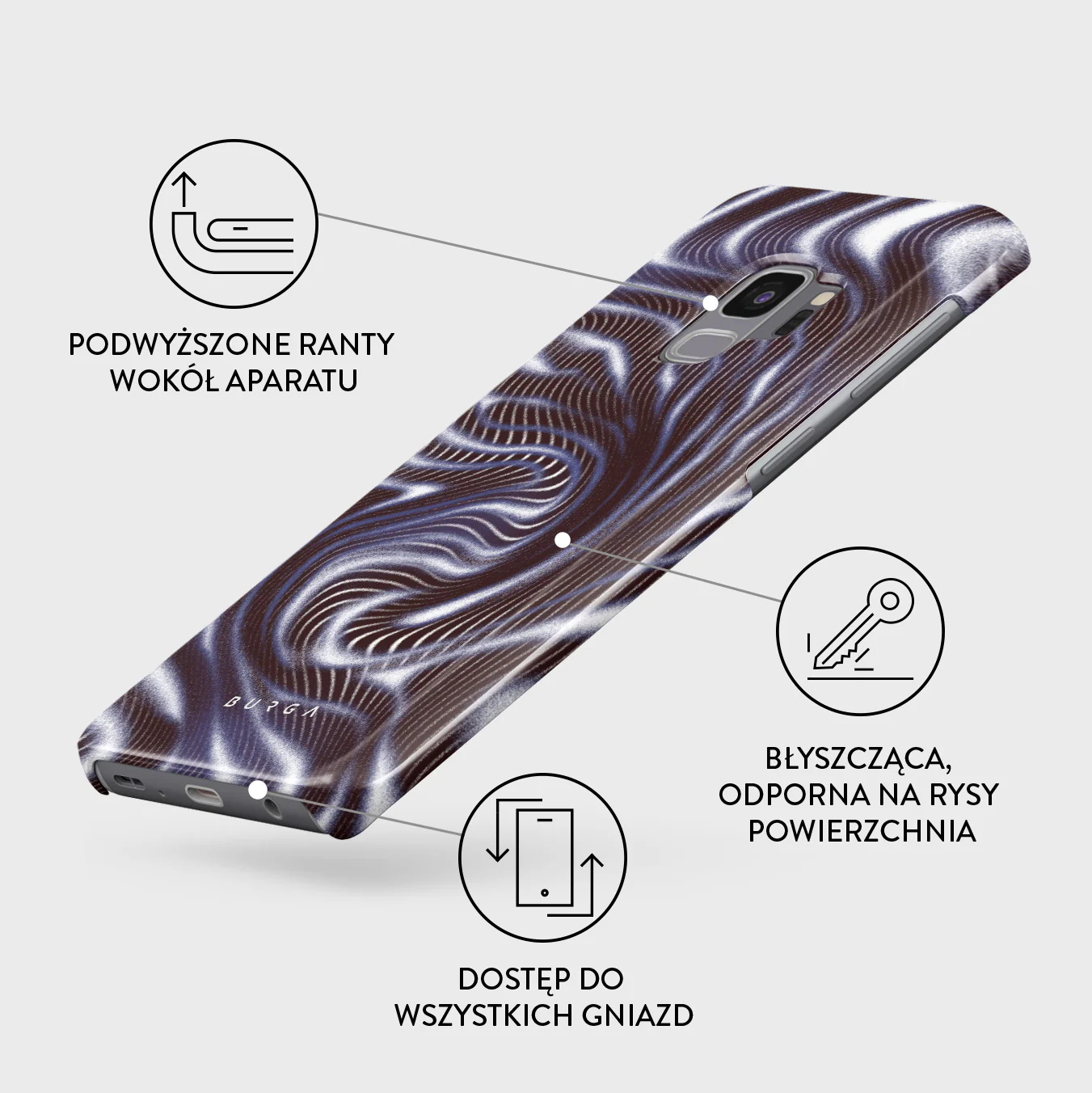 Vortex - Samsung Galaxy S9 Etui - Image 3