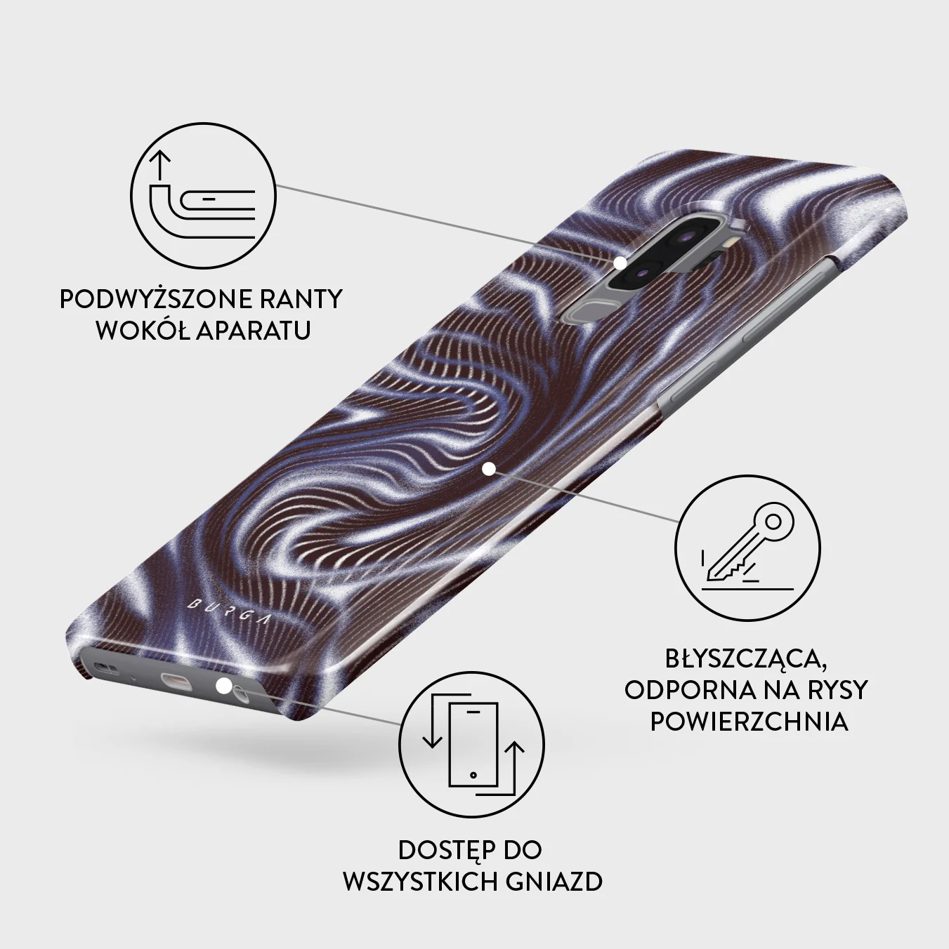 Vortex - Samsung Galaxy S9 Plus Etui - Image 3
