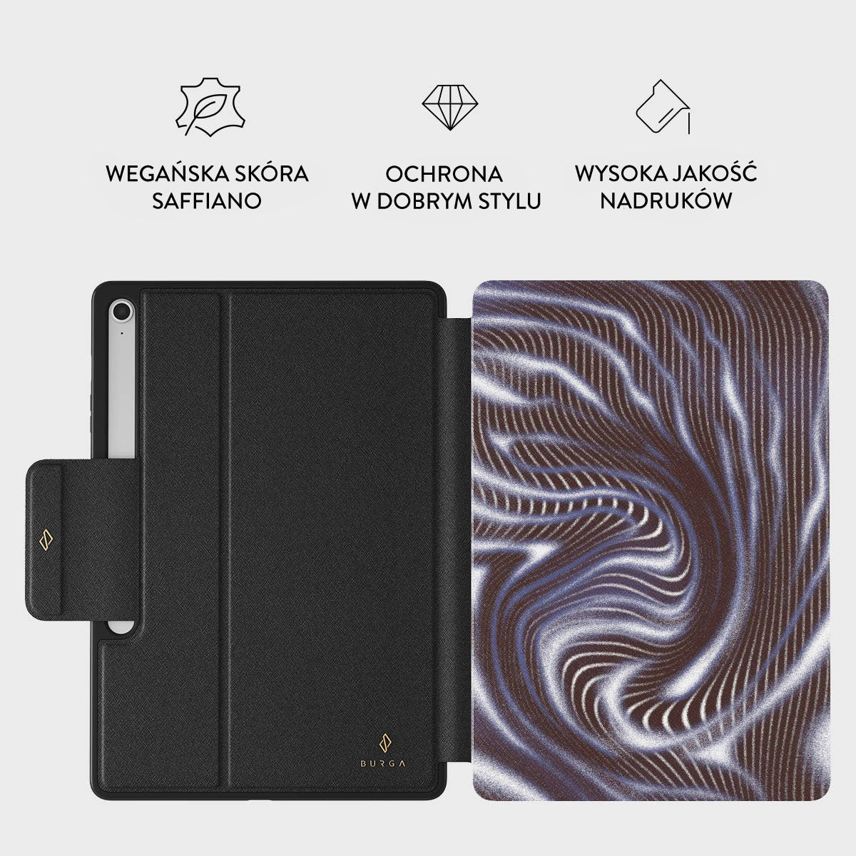 Vortex - Etui na Samsung Galaxy Tab S10+ FE - Image 2