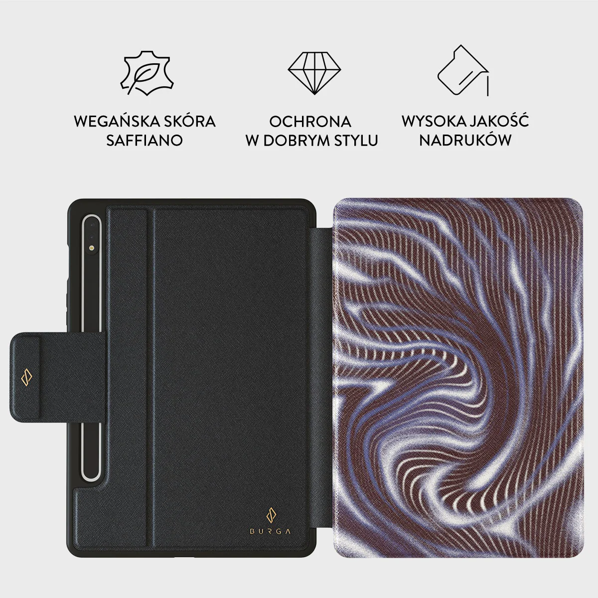 Vortex - Etui na Samsung Galaxy Tab S8/S7 - Image 2