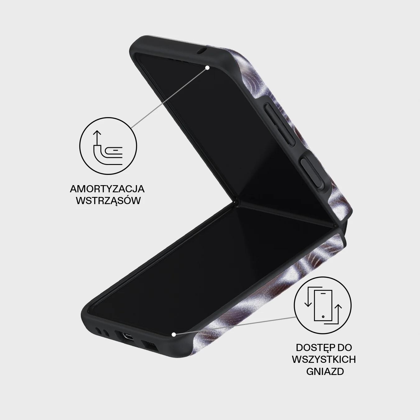 Vortex - Samsung Galaxy Z Flip 3 Etui - Image 3