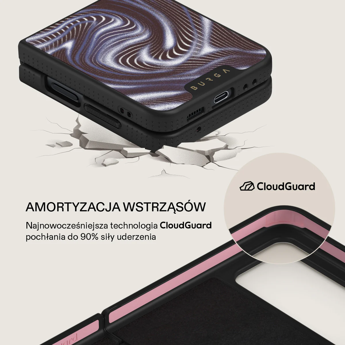 Vortex - Samsung Galaxy Z Flip 4 Etui - Image 16