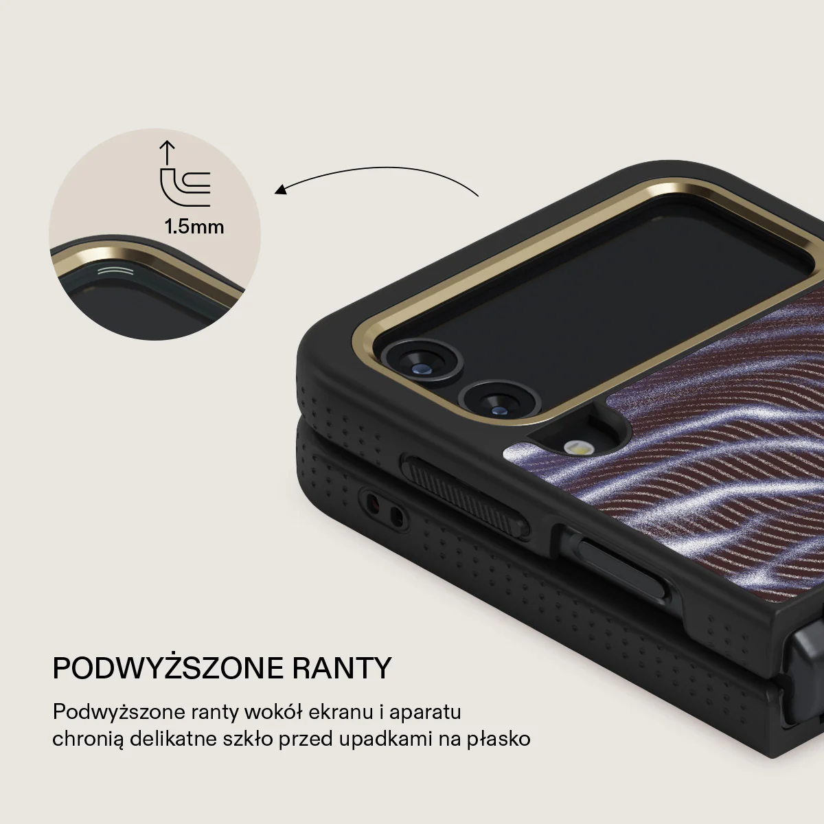 Vortex - Samsung Galaxy Z Flip 4 Etui - Image 17