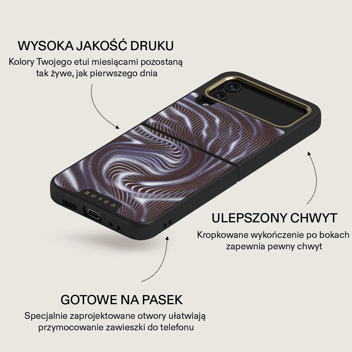 Vortex - Samsung Galaxy Z Flip 4 Etui - Image 18