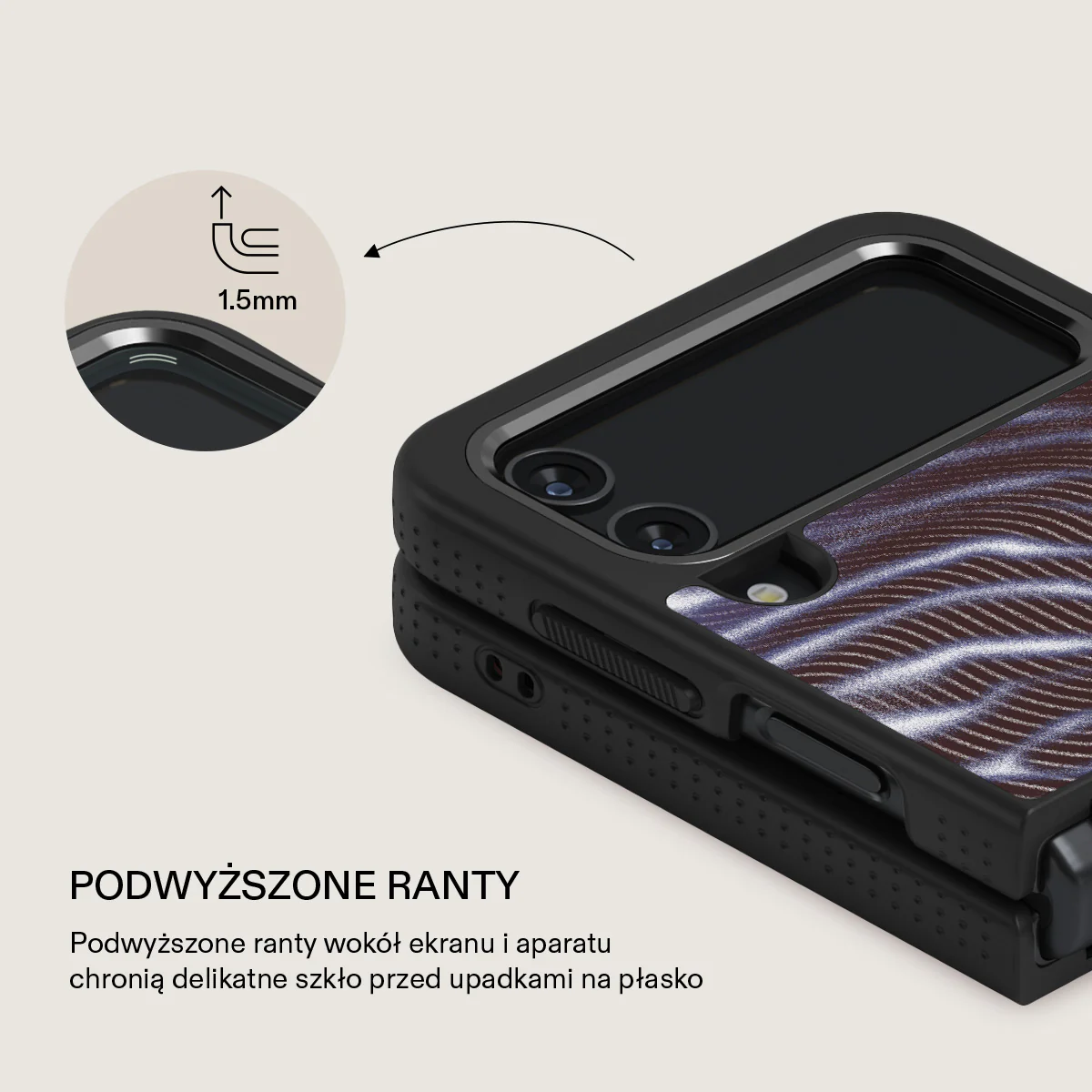 Vortex - Samsung Galaxy Z Flip 4 Etui - Image 23