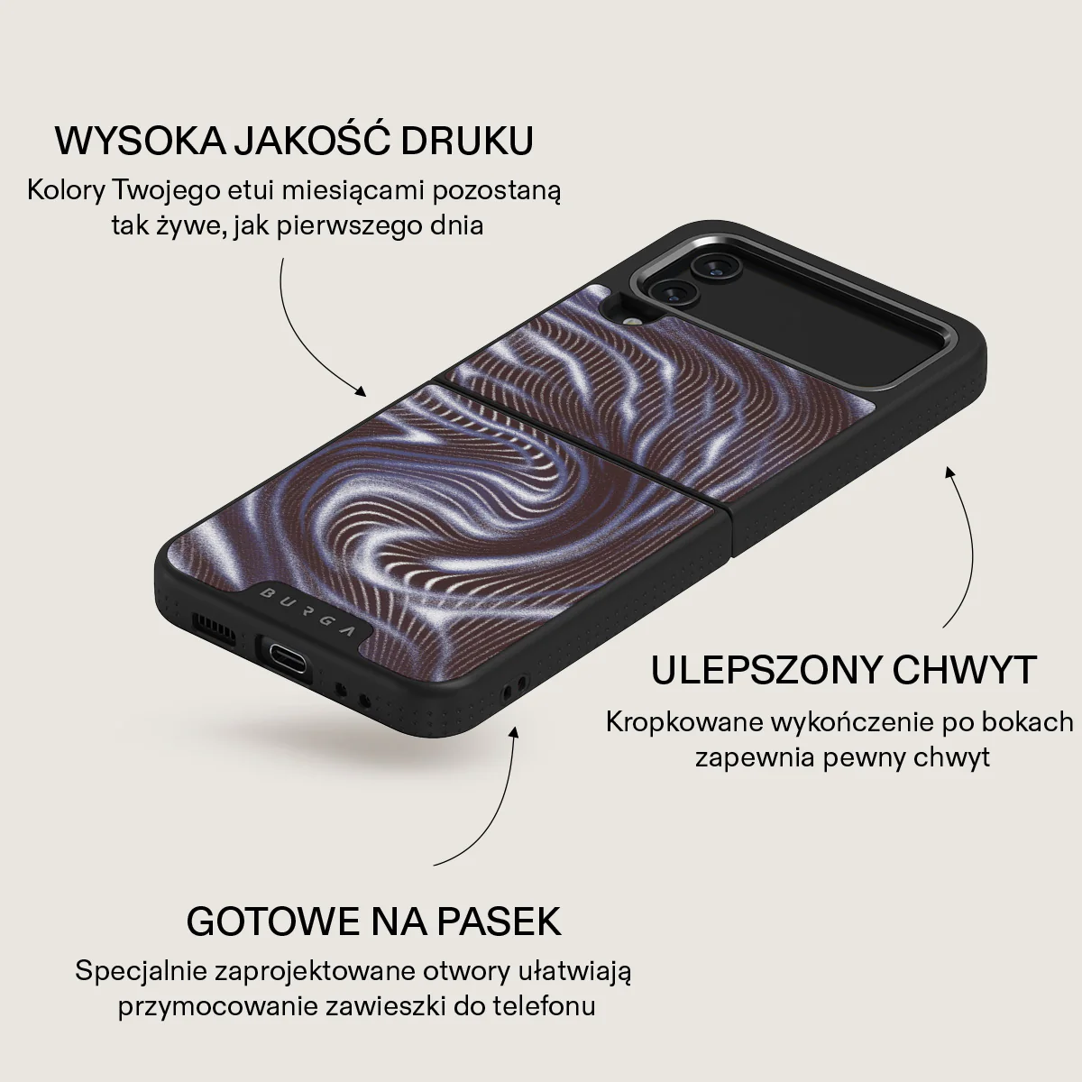 Vortex - Samsung Galaxy Z Flip 4 Etui - Image 24