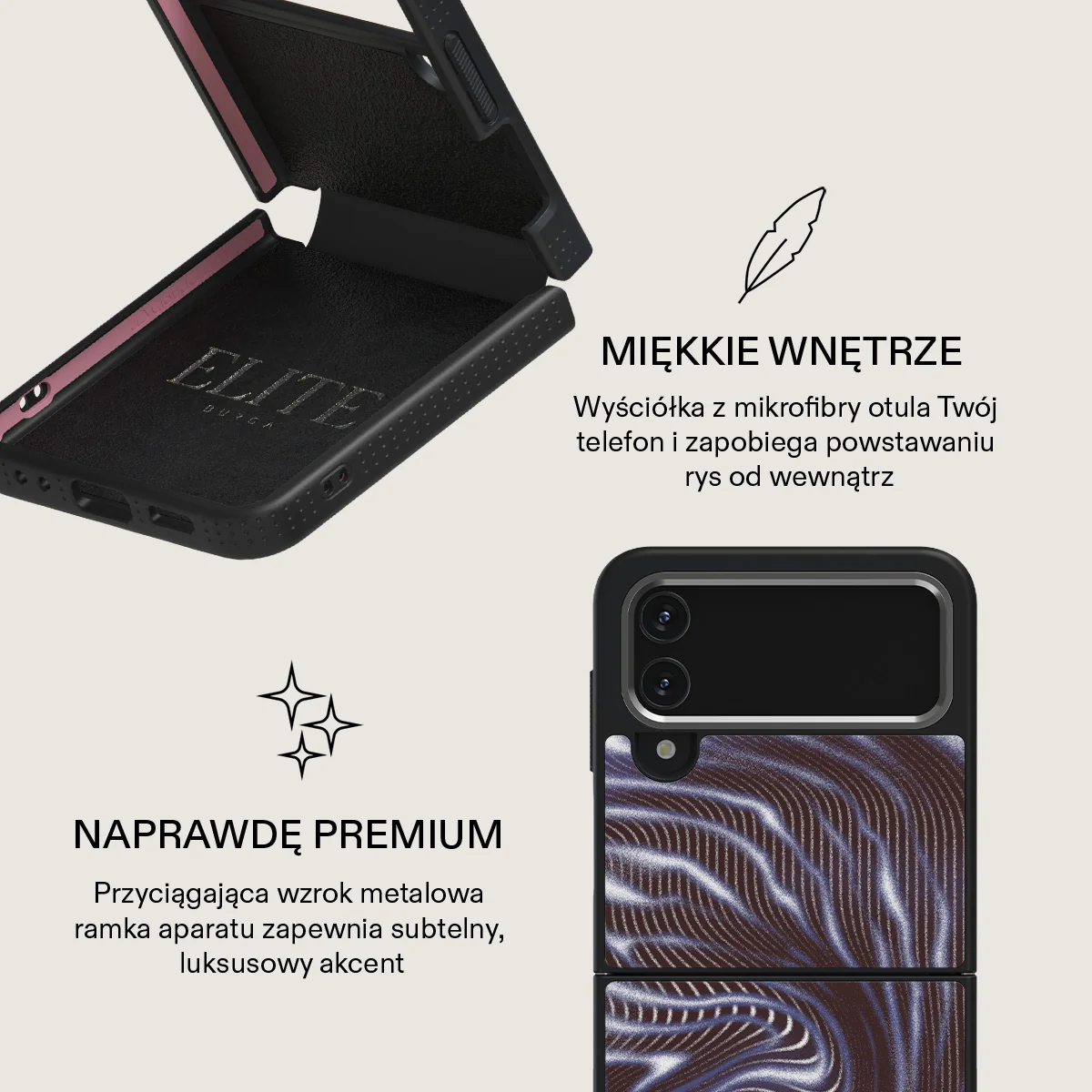 Vortex - Samsung Galaxy Z Flip 4 Etui - Image 25