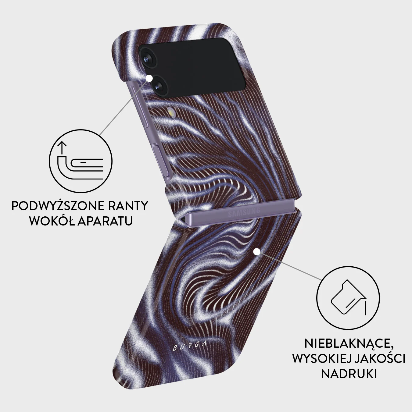 Vortex - Samsung Galaxy Z Flip 4 Etui - Image 3