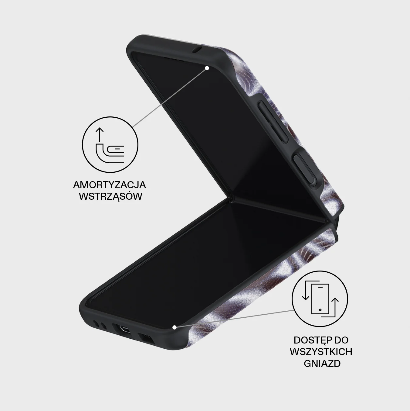 Vortex - Samsung Galaxy Z Flip 4 Etui - Image 9