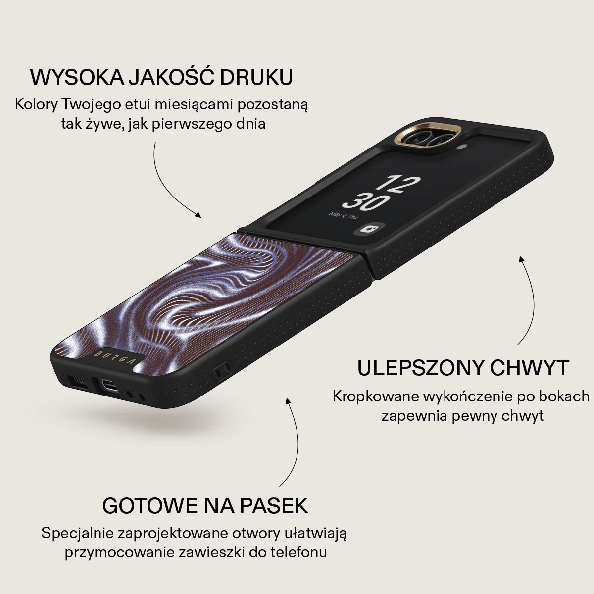 Vortex - Samsung Galaxy Z Flip 5 Etui - Image 12