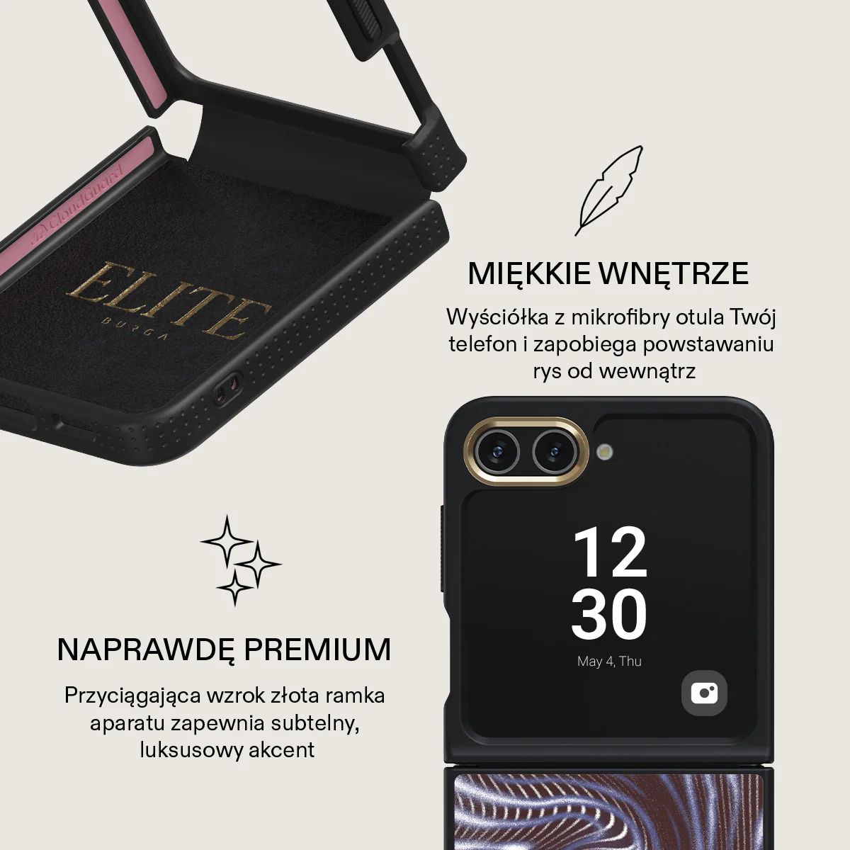 Vortex - Samsung Galaxy Z Flip 5 Etui - Image 13