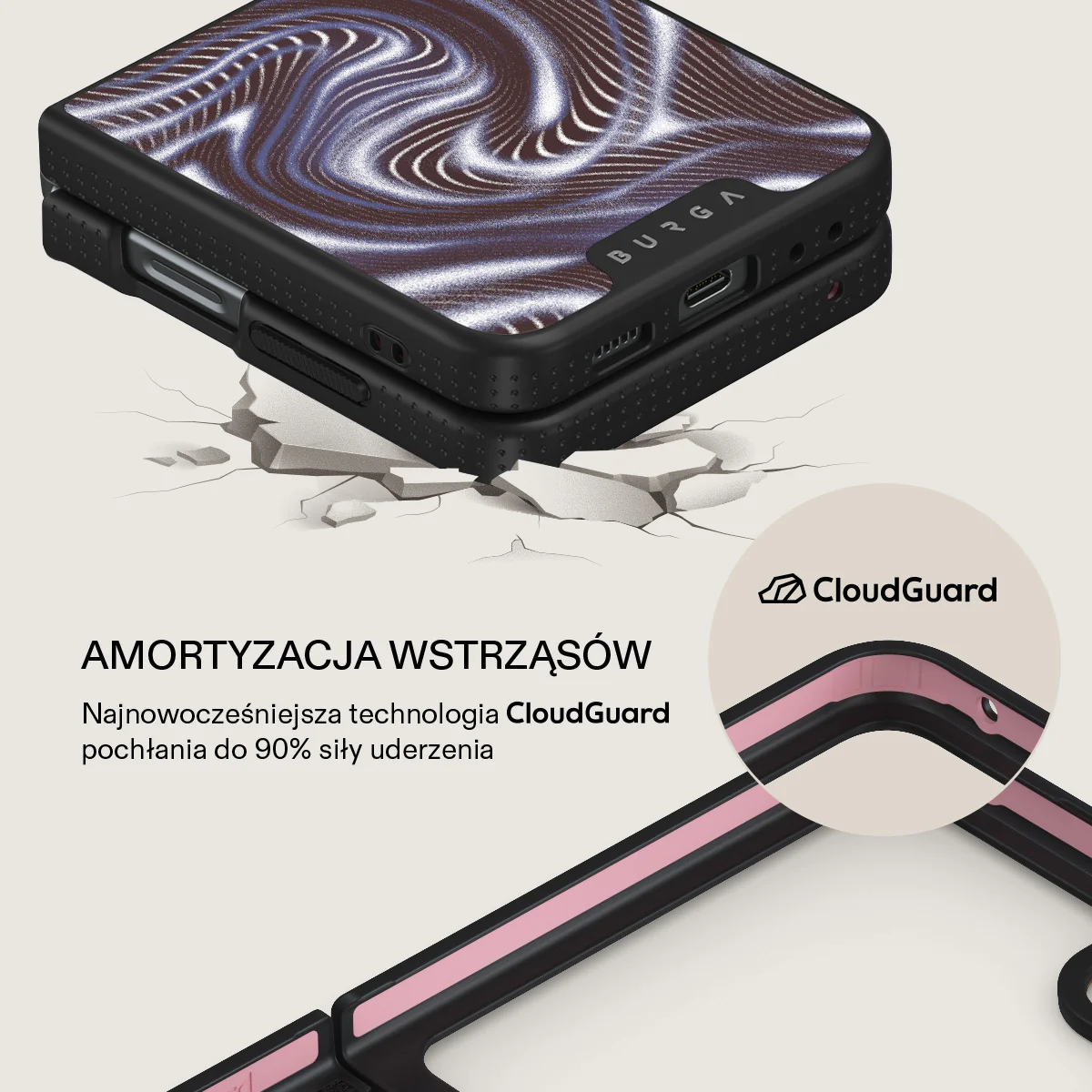 Vortex - Samsung Galaxy Z Flip 5 Etui - Image 17