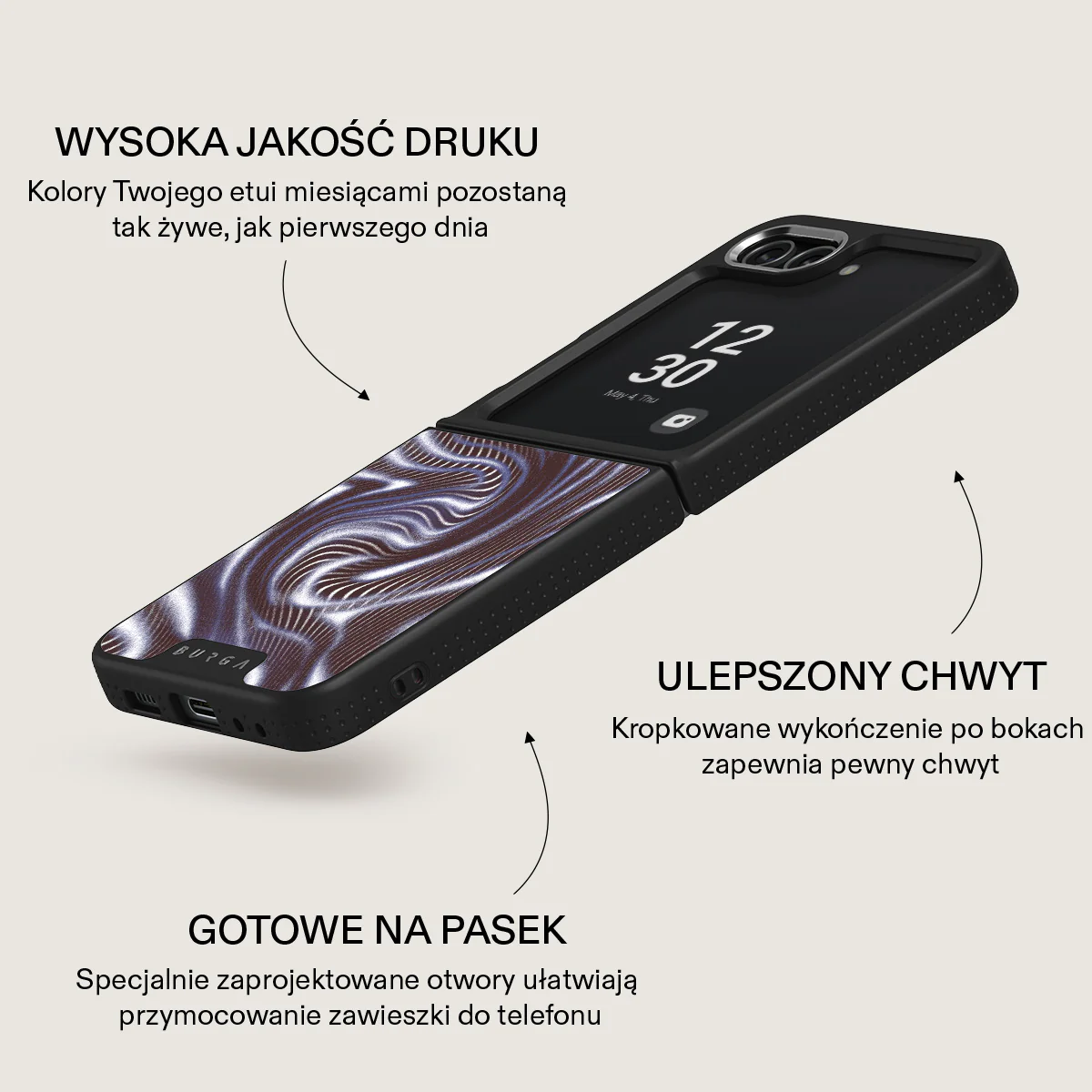 Vortex - Samsung Galaxy Z Flip 5 Etui - Image 19