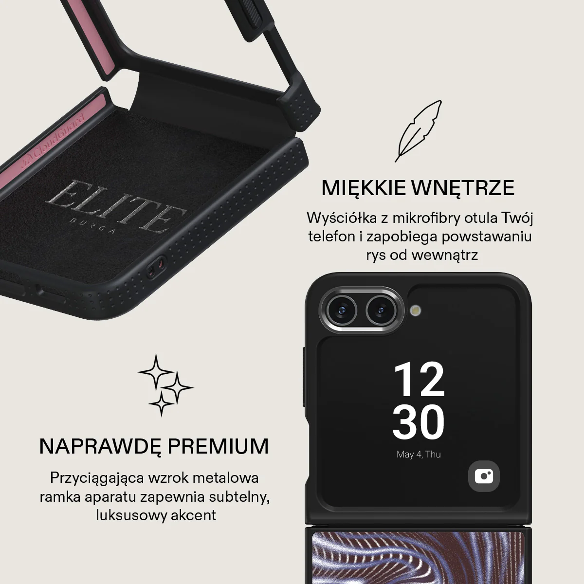Vortex - Samsung Galaxy Z Flip 5 Etui - Image 20