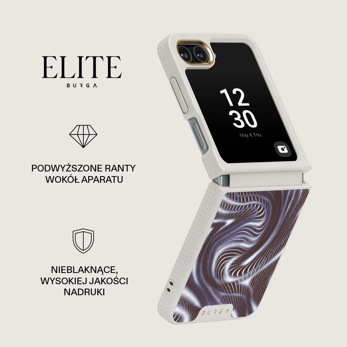 Vortex - Samsung Galaxy Z Flip 5 Etui - Image 23