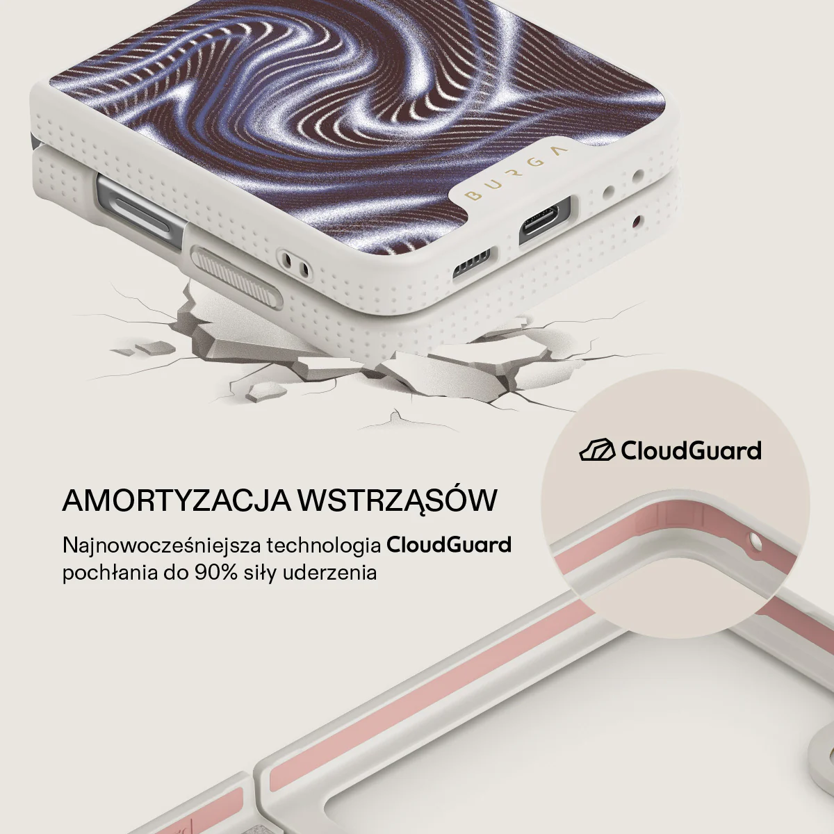 Vortex - Samsung Galaxy Z Flip 5 Etui - Image 24