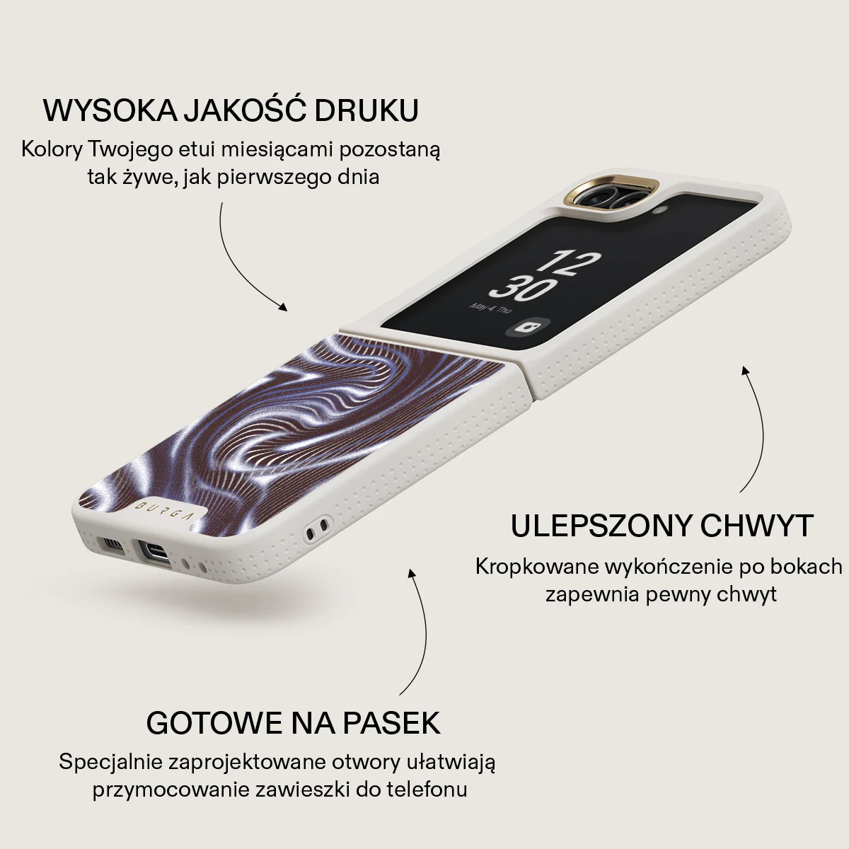 Vortex - Samsung Galaxy Z Flip 5 Etui - Image 26