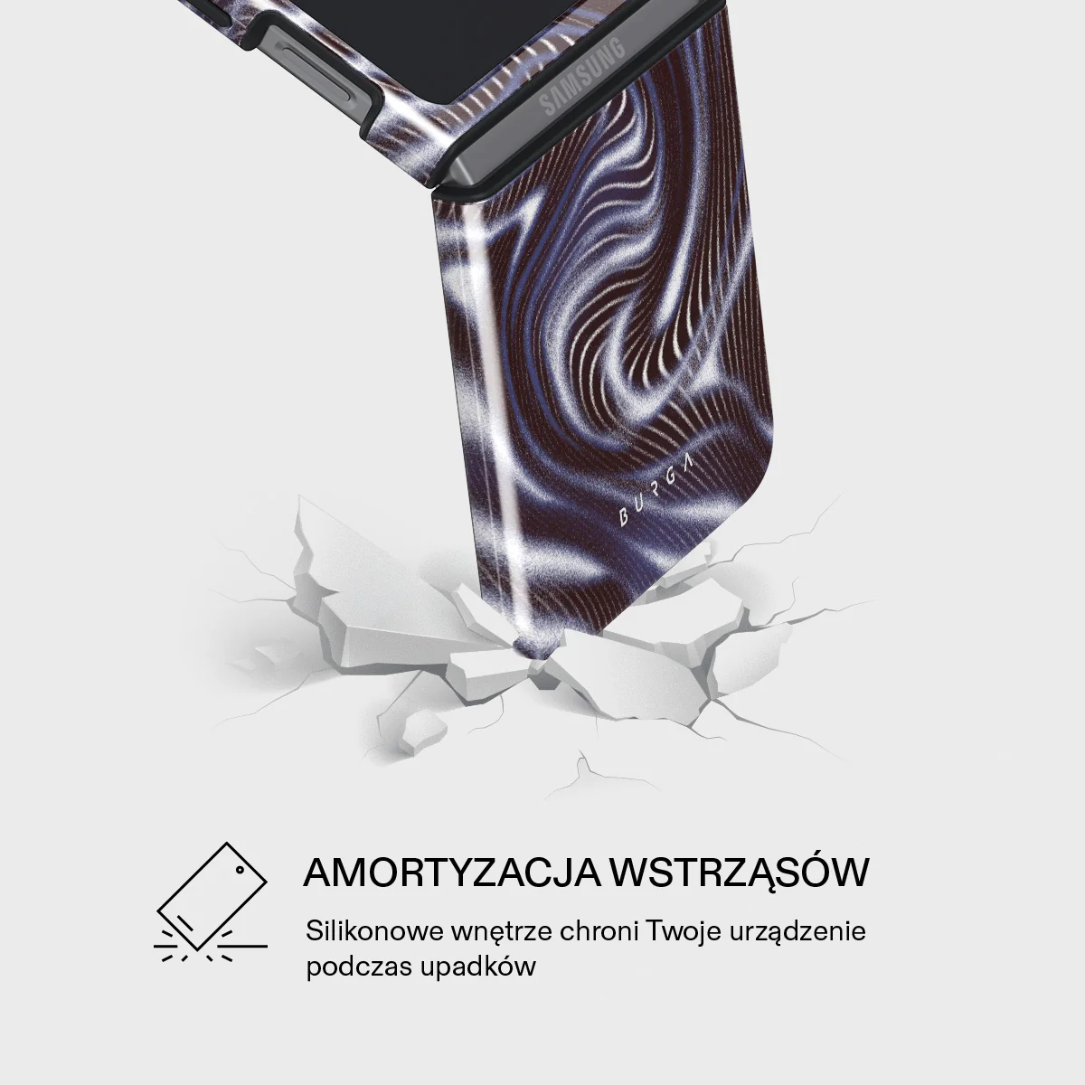 Vortex - Samsung Galaxy Z Flip 5 Etui - Image 4