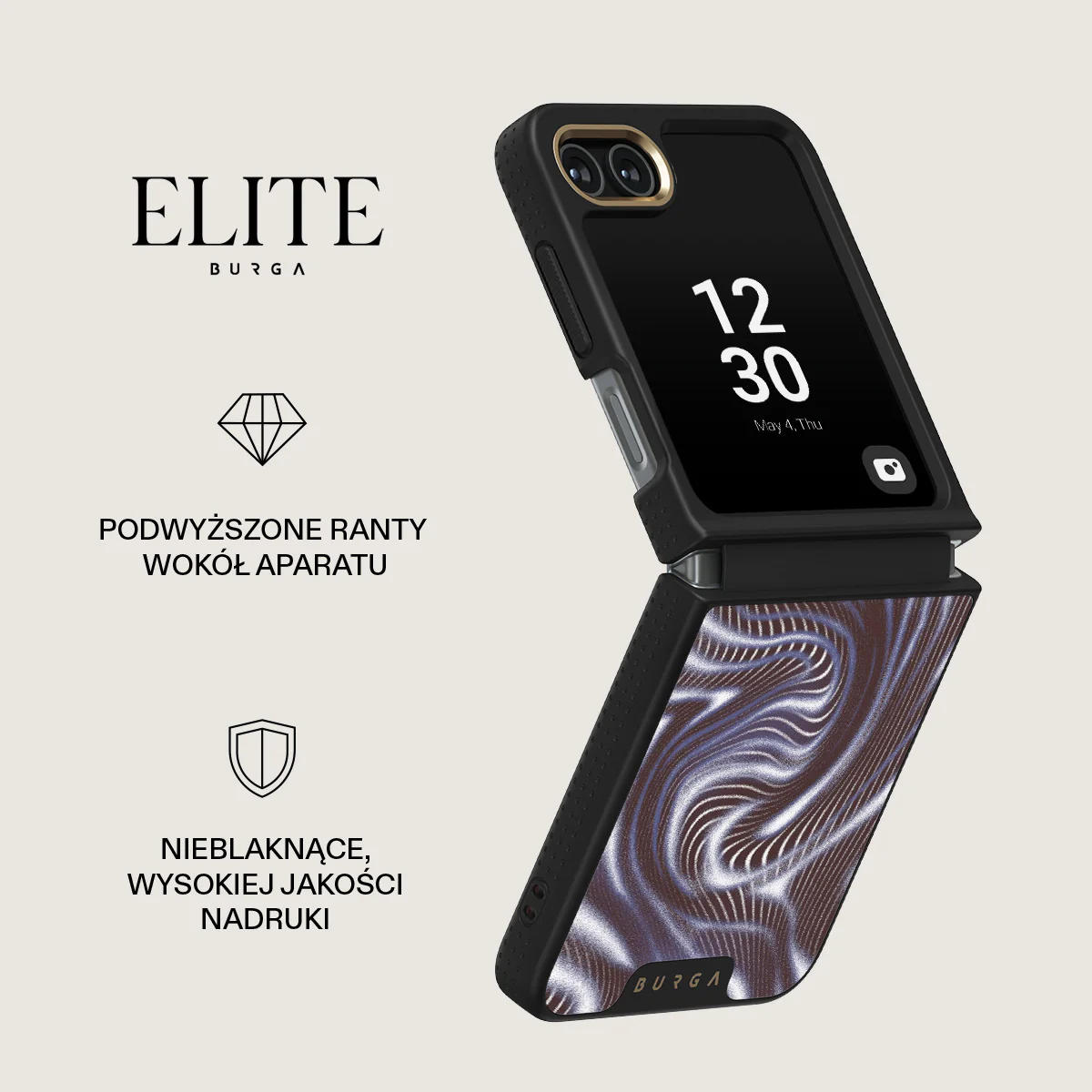 Vortex - Samsung Galaxy Z Flip 5 Etui - Image 9