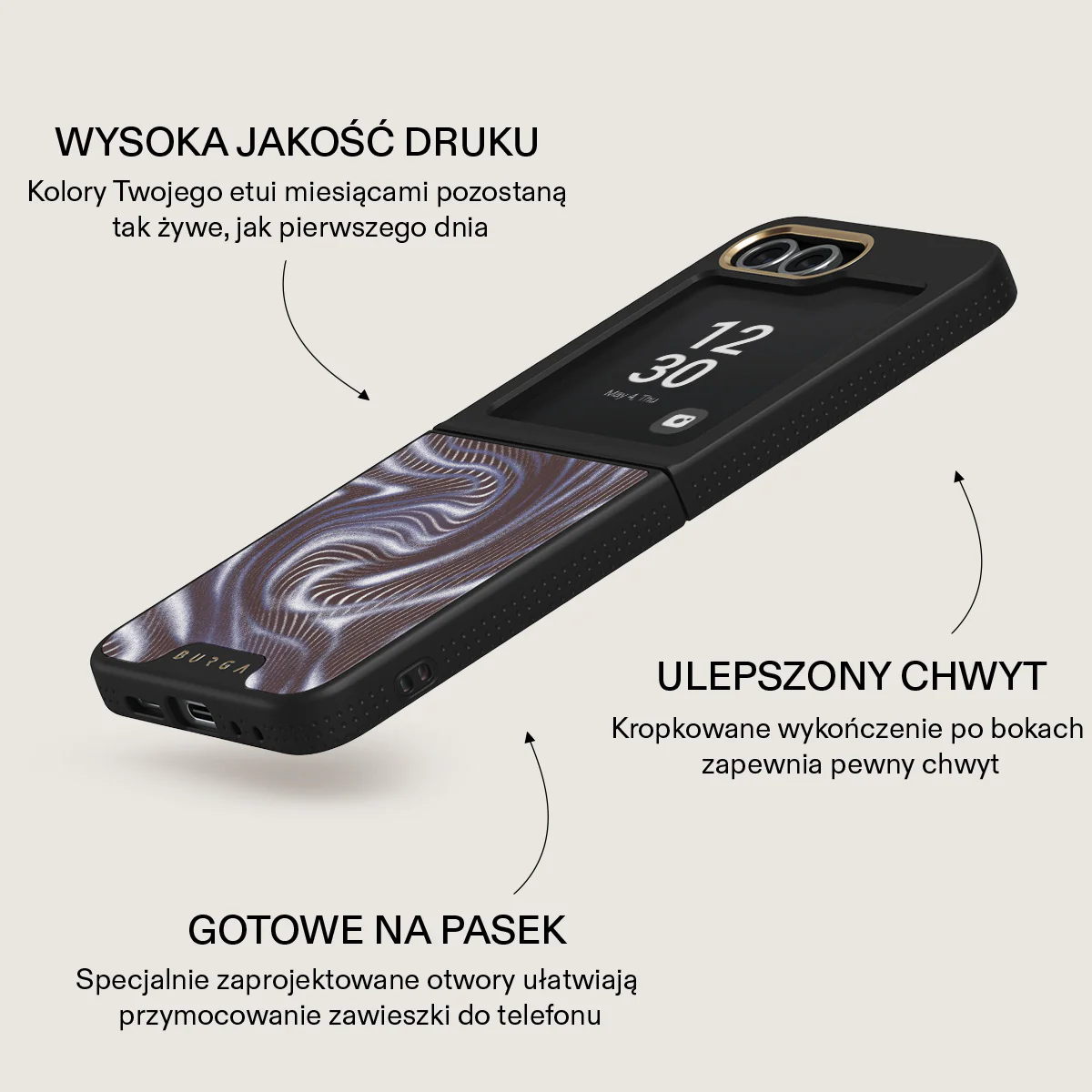 Vortex - Samsung Galaxy Z Flip 6 Etui - Image 10