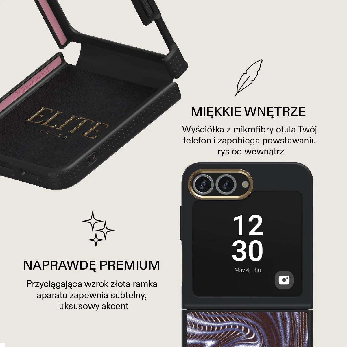 Vortex - Samsung Galaxy Z Flip 6 Etui - Image 11